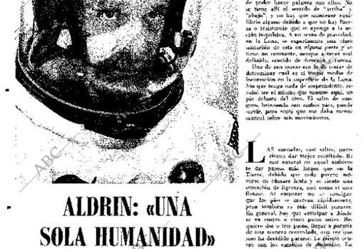 Artículo de Aldrin en 'BLanco y Negro'